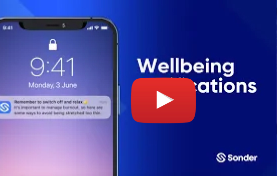 wellbeing notifications
