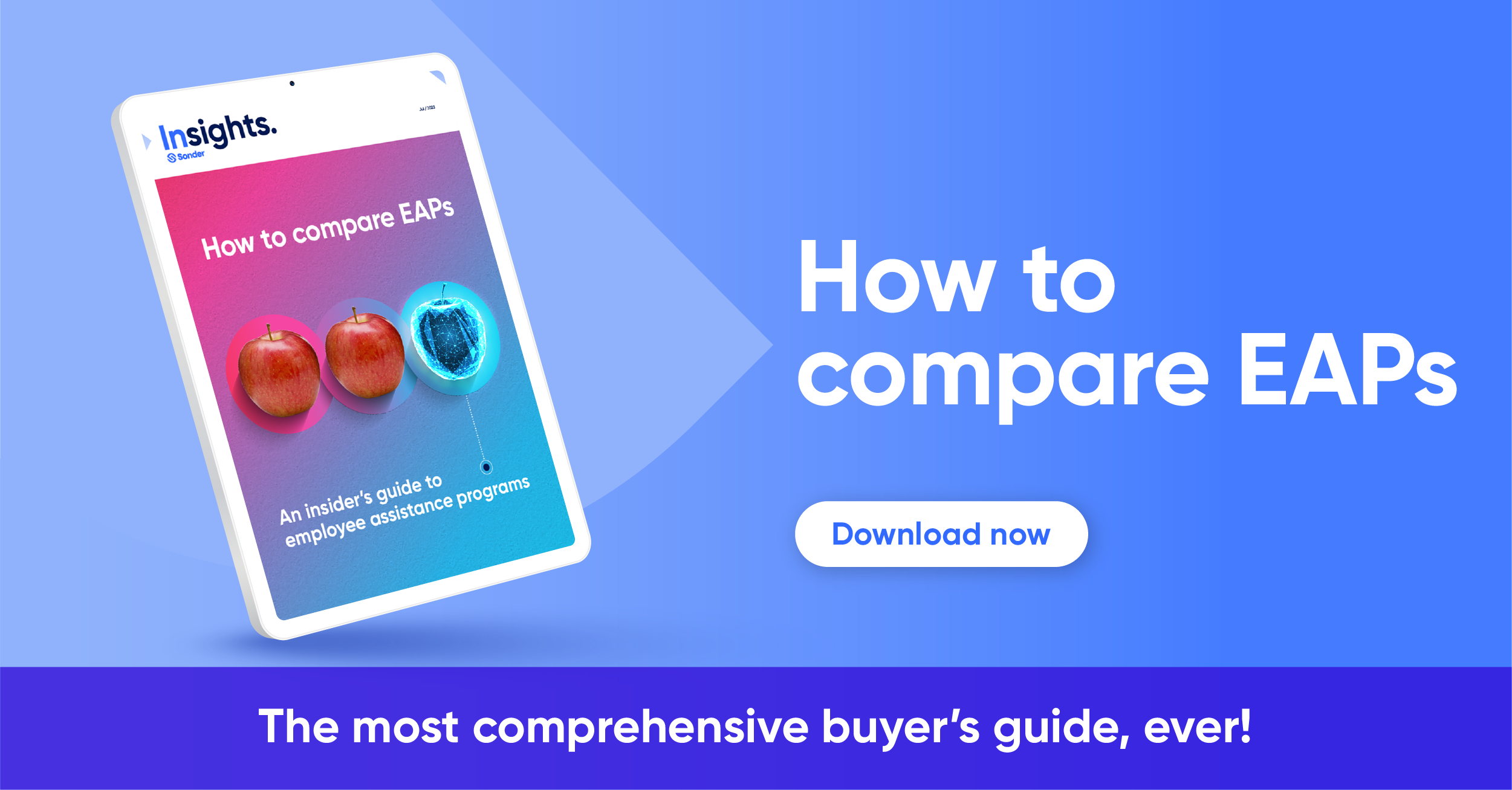 LinkedIn banner - How to compare EAPs - The most comprehensive buyer's guide ever
