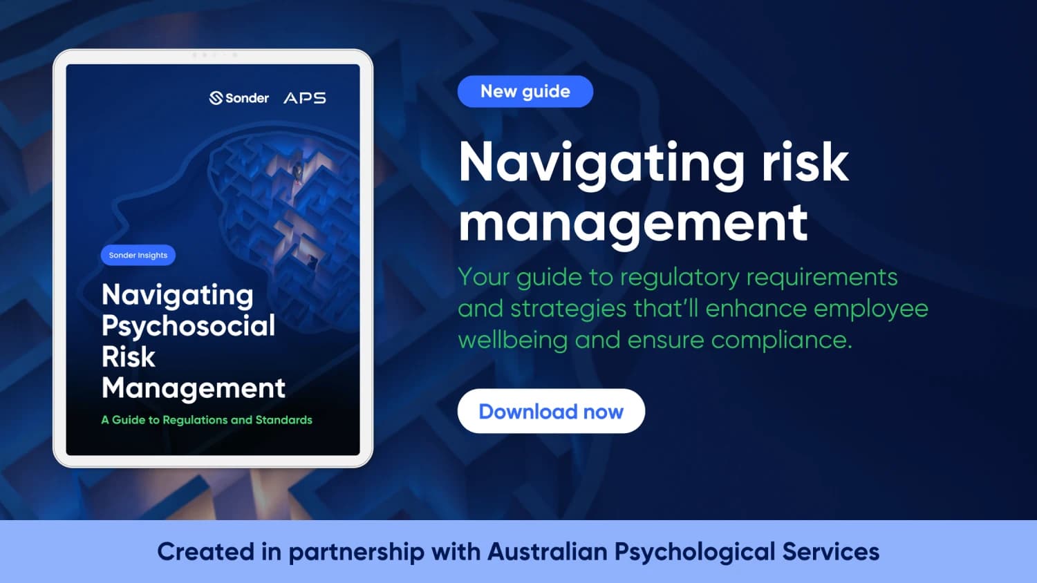 Free download: Our guide to Navigating Psychosocial Risk Management