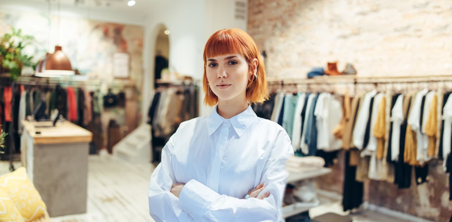 Owner of a fashion clothing store