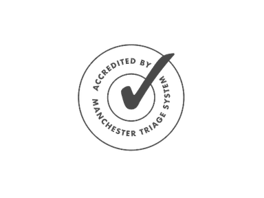 Sonder is accredited by the Manchester Triage System