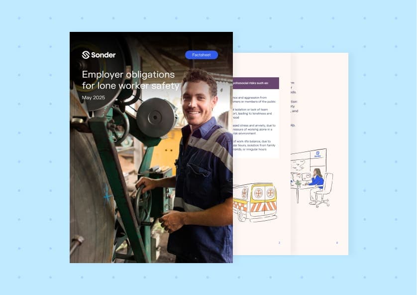 Lone Worker Safety Factsheet preview