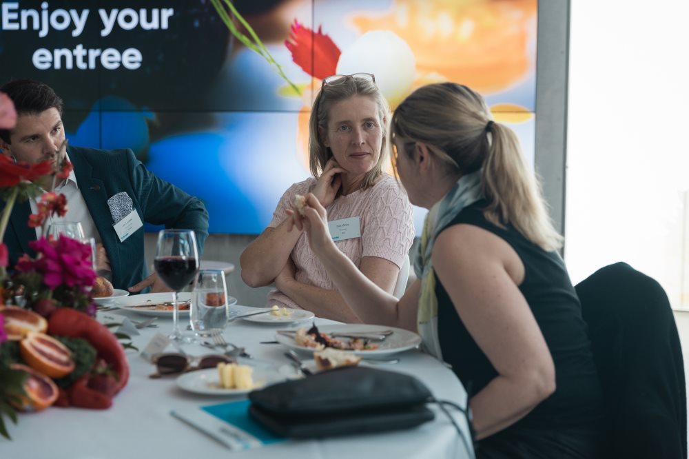 Guests at Sonder's employee wellbeing event in Sydney
