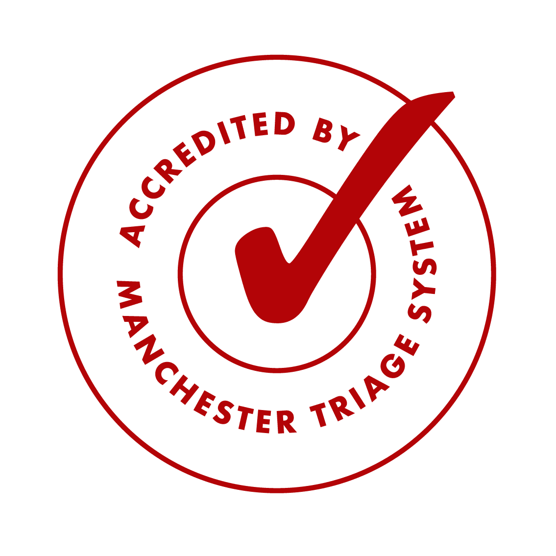 Sonder is accredited by the Manchester Triage System