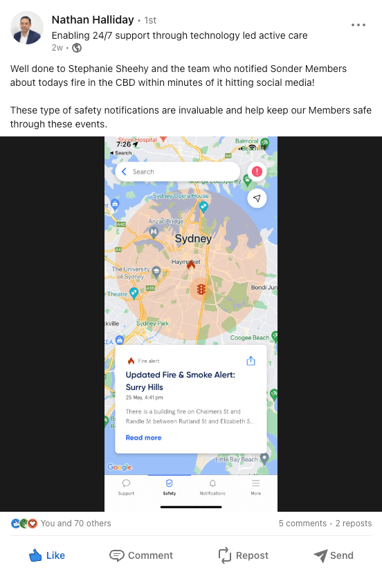 Nathan-Halliday-safety-post-LinkedIn