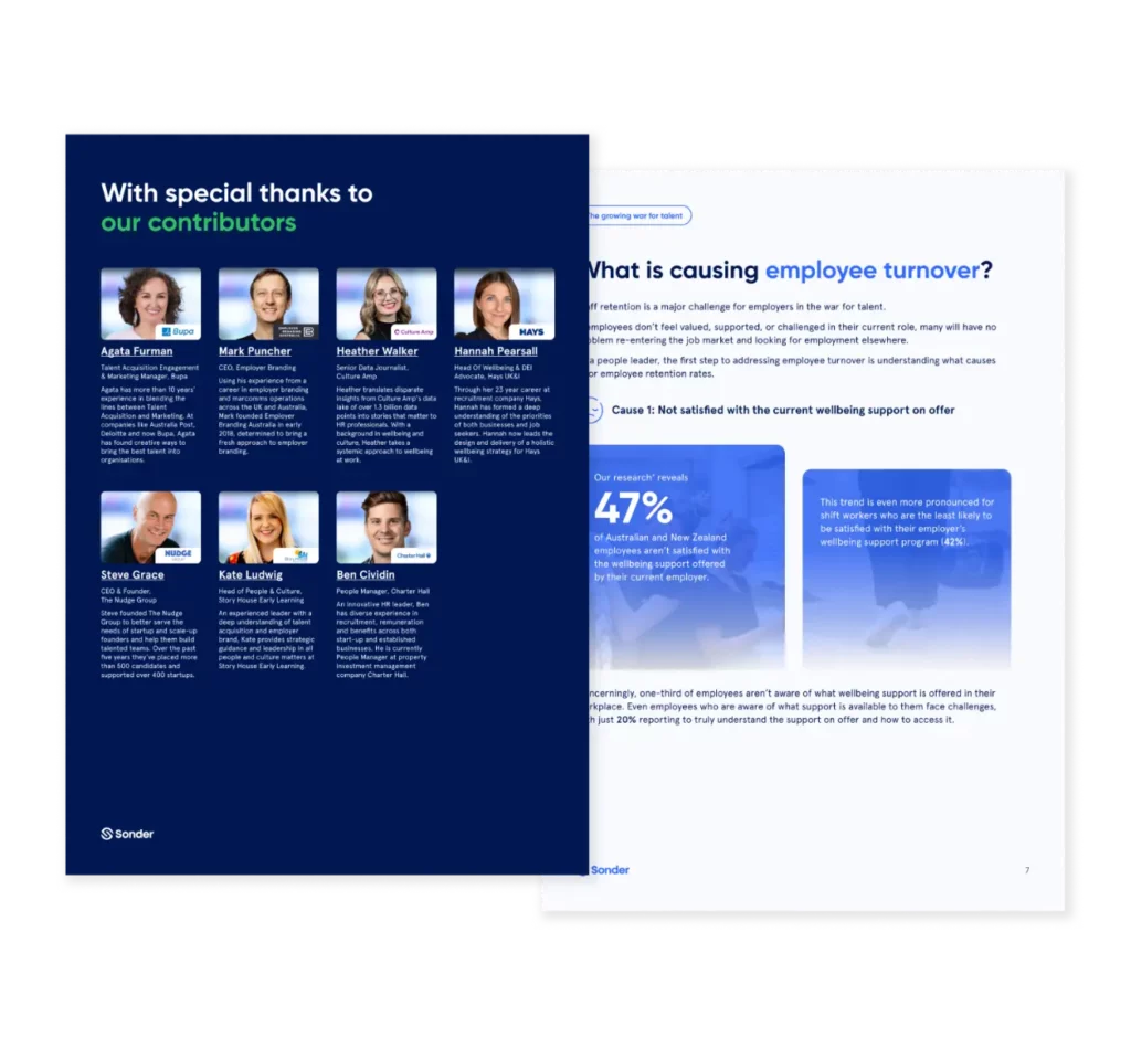 Strategic EVP: Talent attraction and retention guide: What's inside