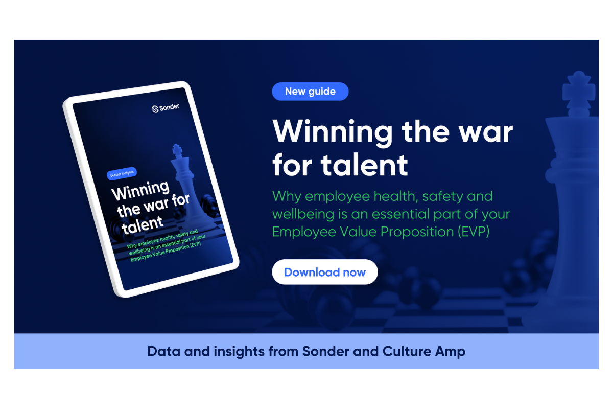 Download the report on how to build a winning Employee Value Proposition guide promo image