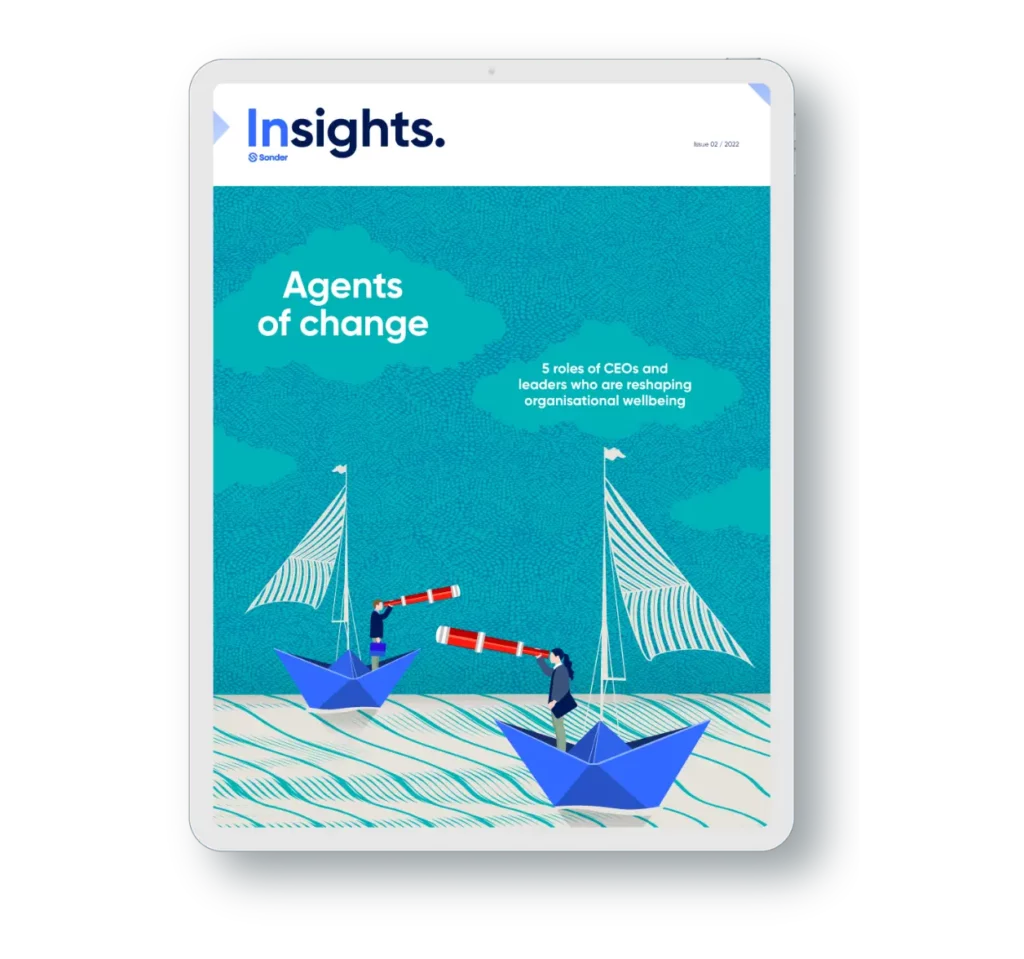 Report: The 5 leadership roles reshaping workplace wellbeing cover