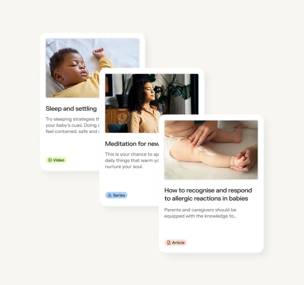 Showcase of reading recommendations from the Sonder app