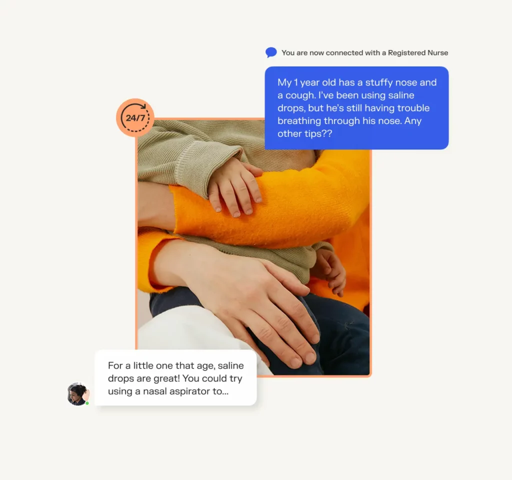 Montage of sonder app messages