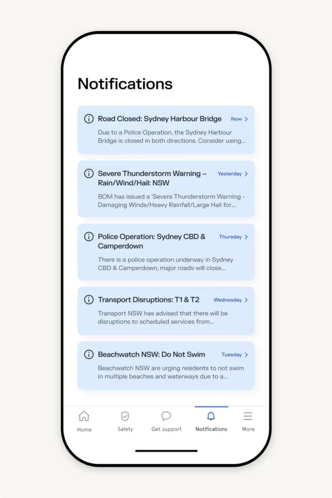 Sonder app