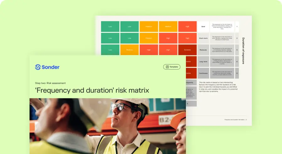 Risk matrix
