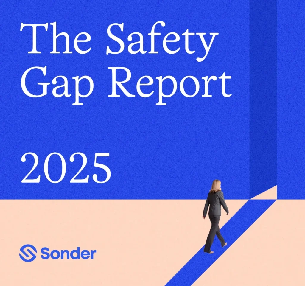 Safety Gap Report 2025 by Sonder
