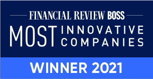 Financial Review Boss 2021 Most Innovative Companies Winner