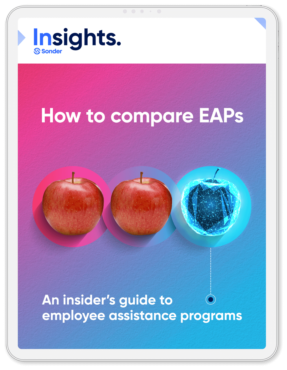 iPad - How to compare EAPs - large Large