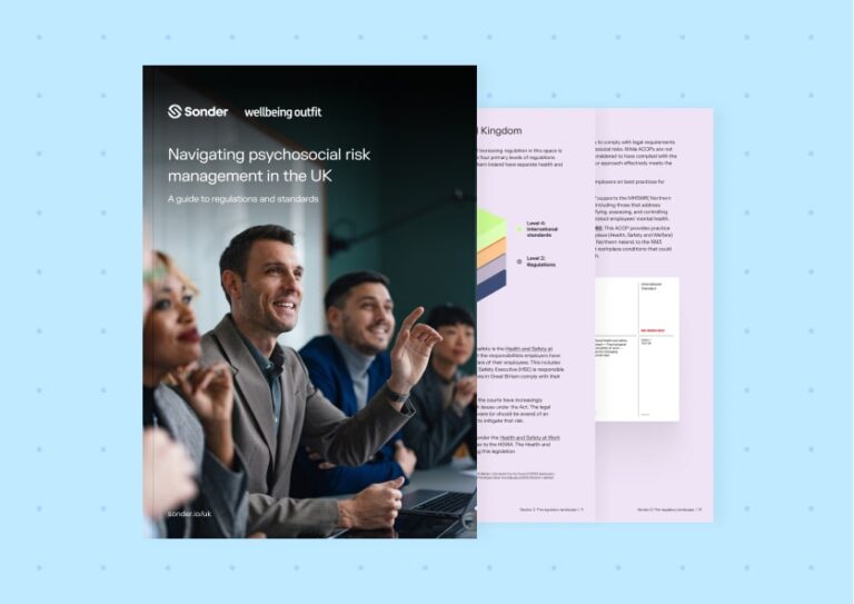 navigating psychosocial risk management