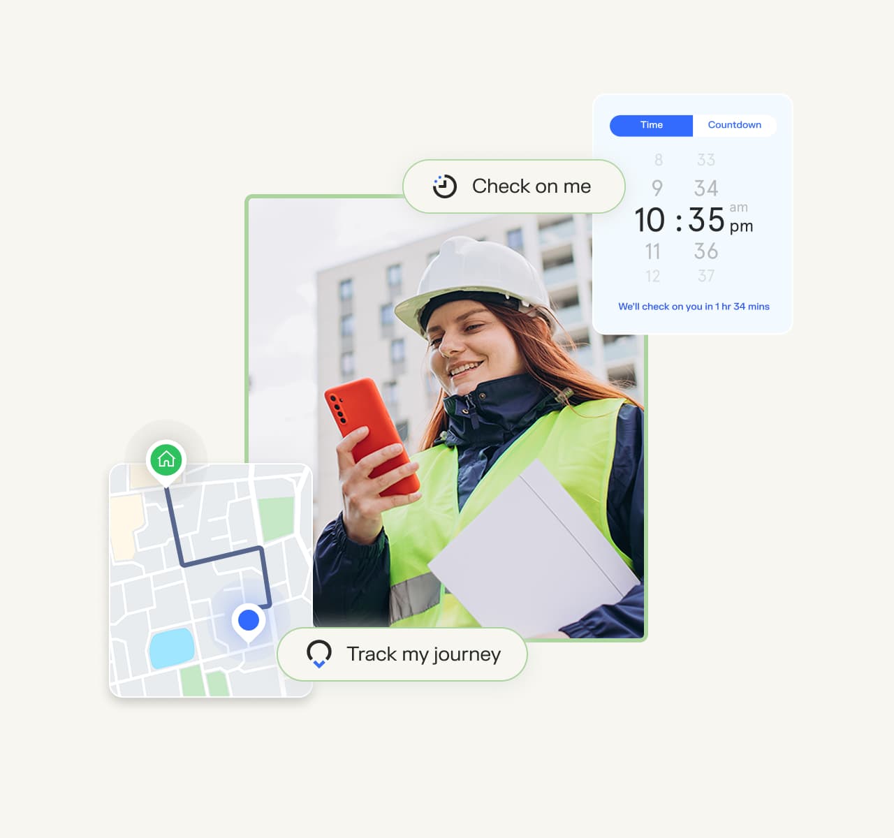 Give your workers 24/7 peace of mind on the job or the road
