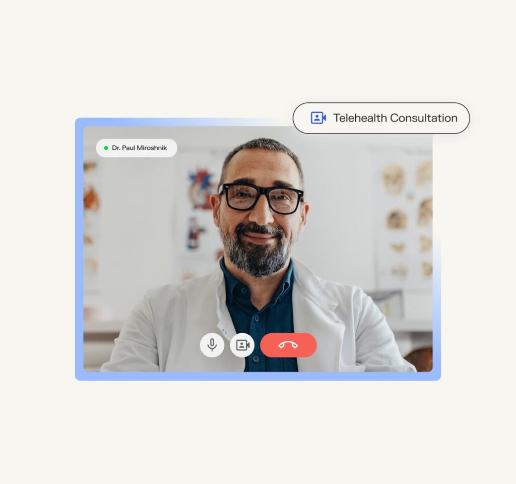 Image of GP telehealth