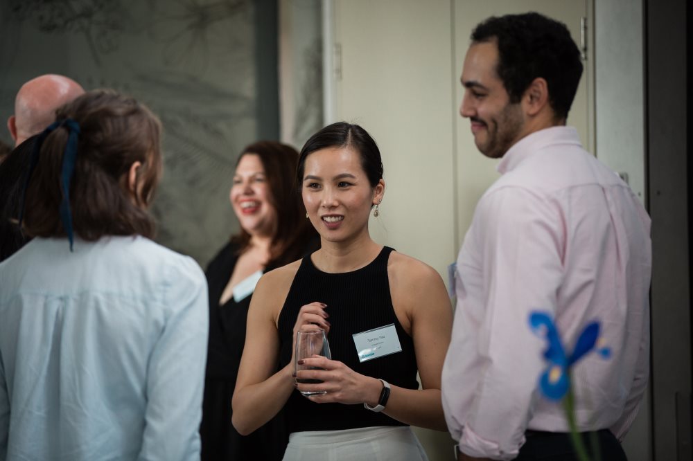 Guests at Sonder’s employee wellbeing event in Sydney