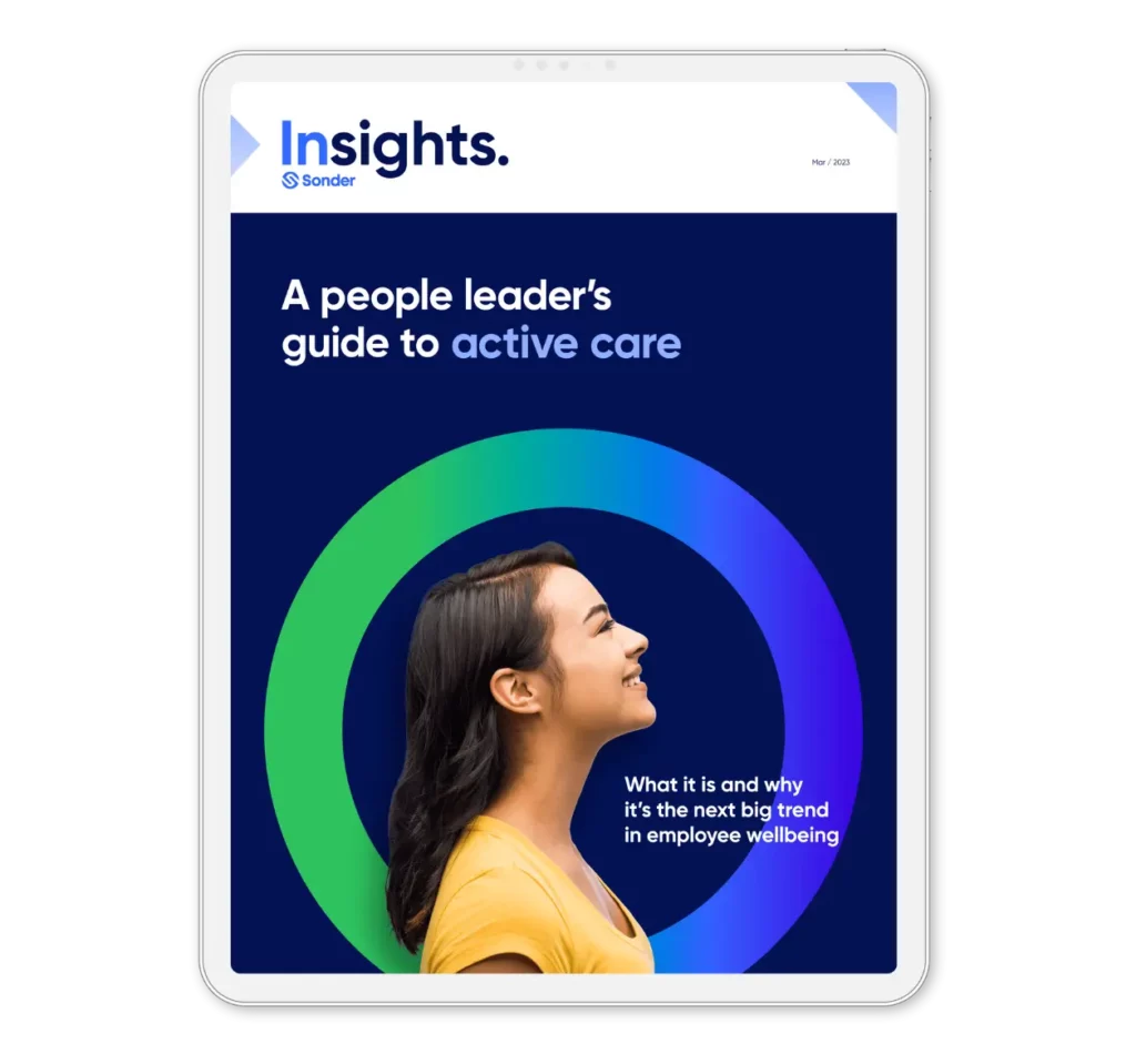 A people leader’s guide to active care cover