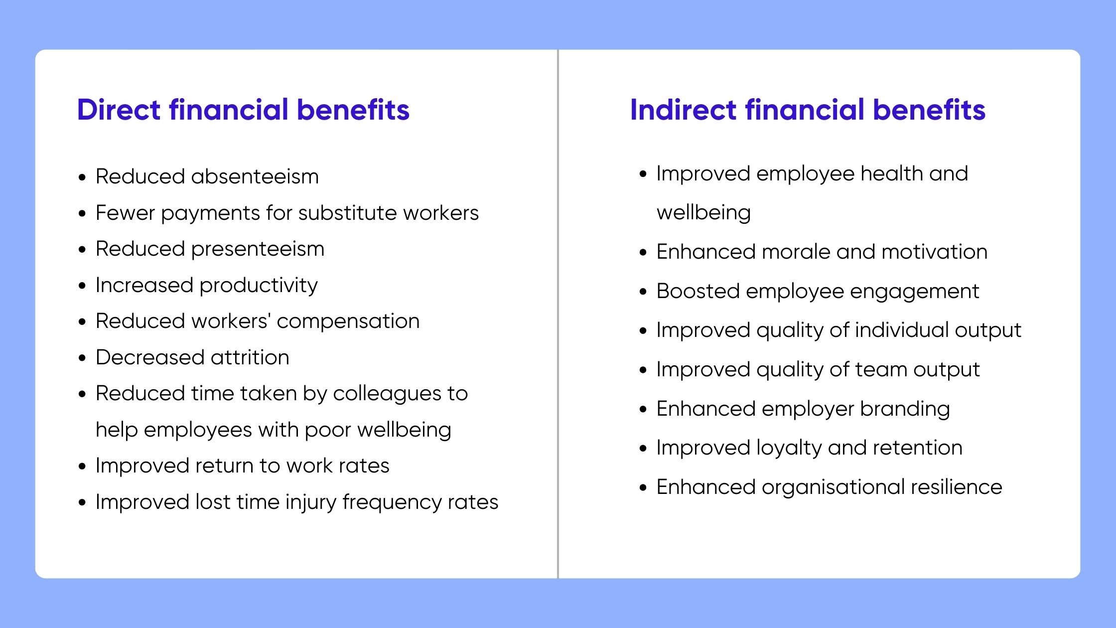 EAP-benefits