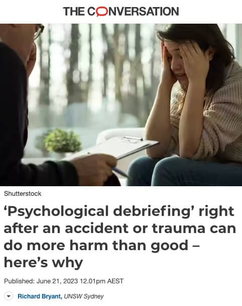 Psychological-debriefing-The-Conversation-Professor-Richard-Bryant