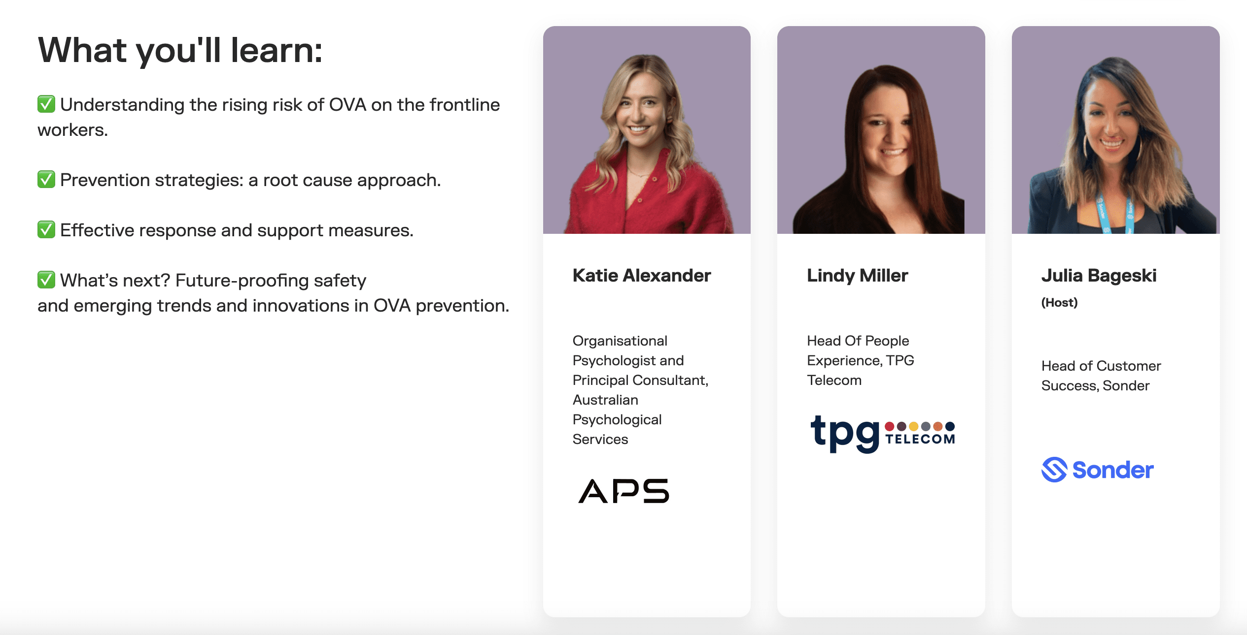 Tackling occupational violence and aggression on the frontline Strategies for prevention and response