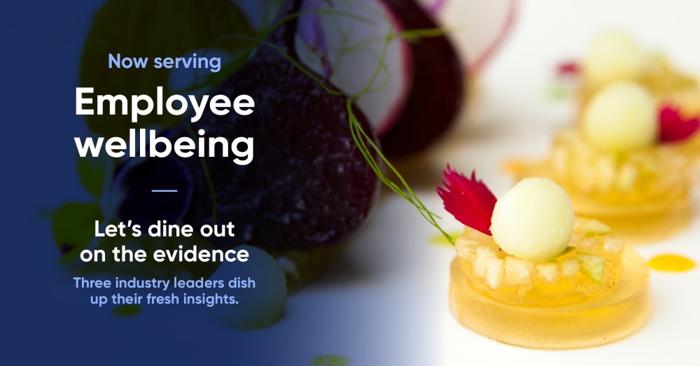 event speaker tile invite employee wellbeing