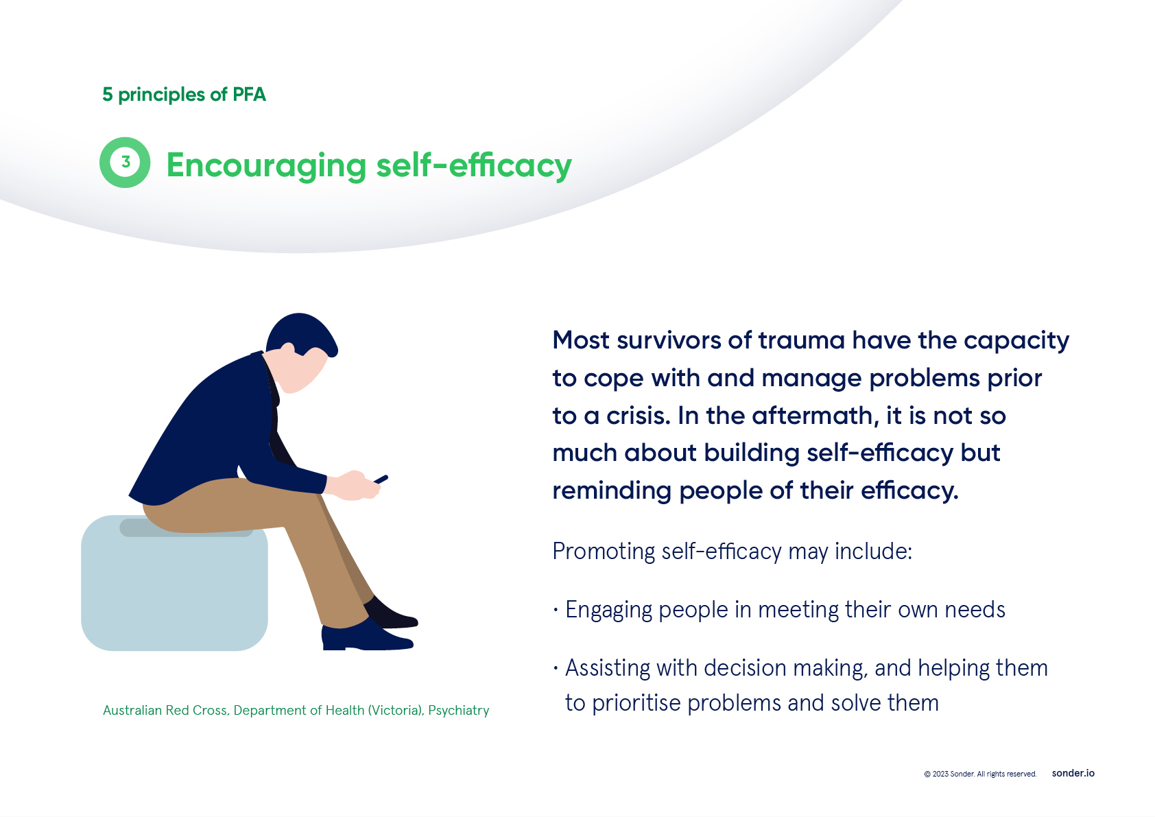 Part 3 - psychosocial first aid explainer