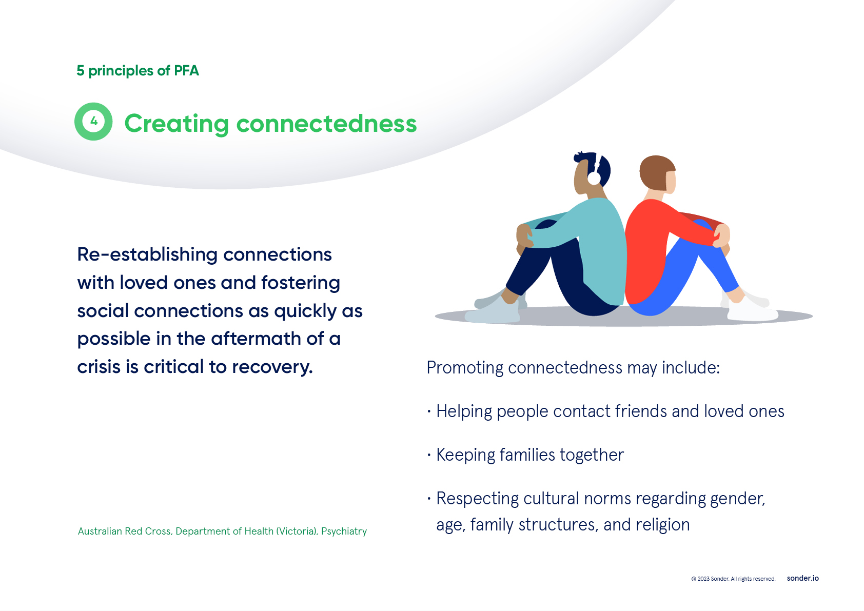 Part 4 - psychosocial first aid explainer