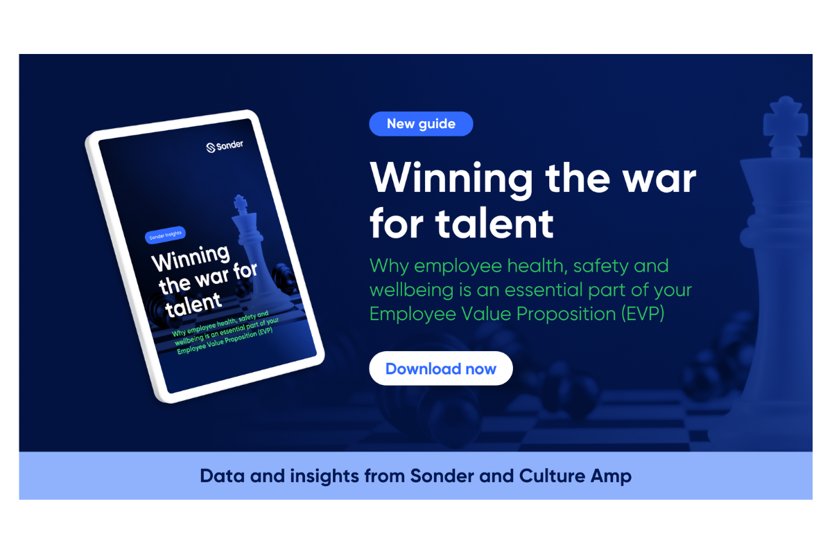 Download the report on how to build a winning Employee Value Proposition guide promo image