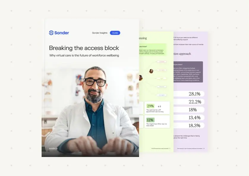 Breaking the access block report thumbnail