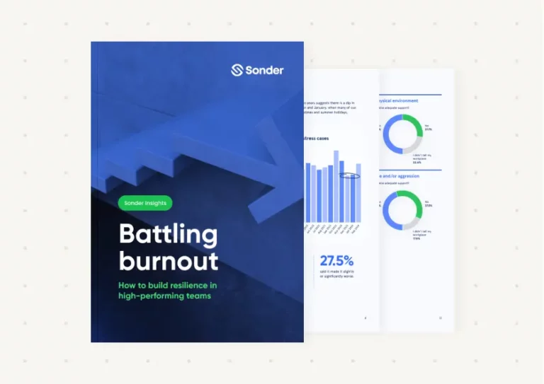 Battling burnout: Report on the rising risk of workplace burnout thumbnail