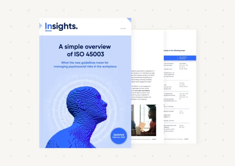 A simple overview of ISO 45003 thumbnail