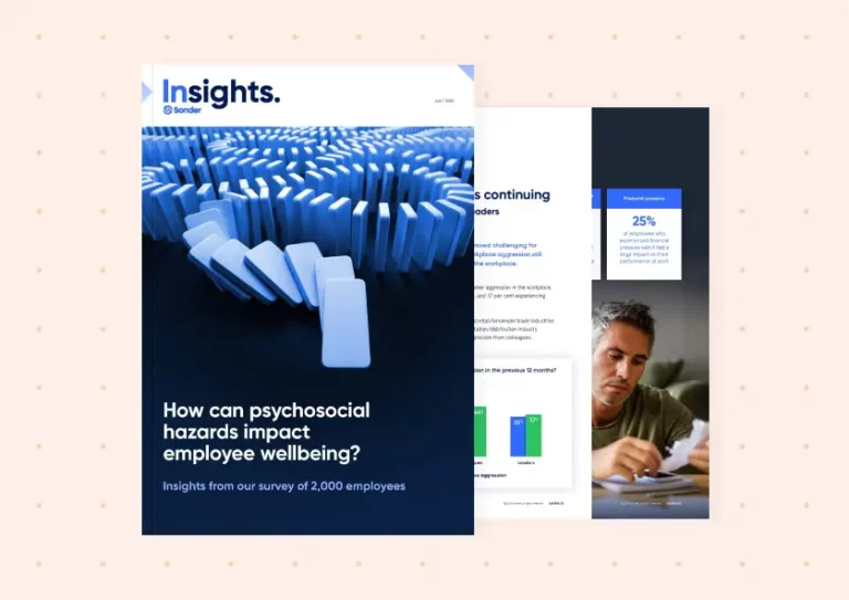 Managing psychosocial hazards in the workforce report thumbnail