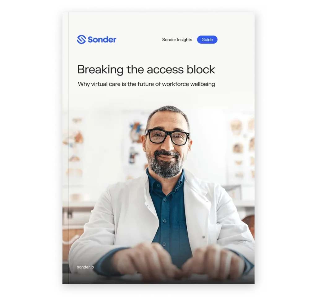 Breaking the access block report cover