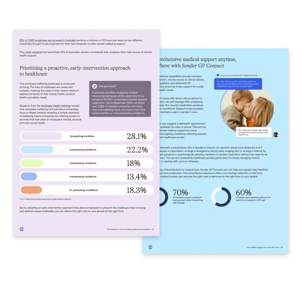 Breaking the access block report insights