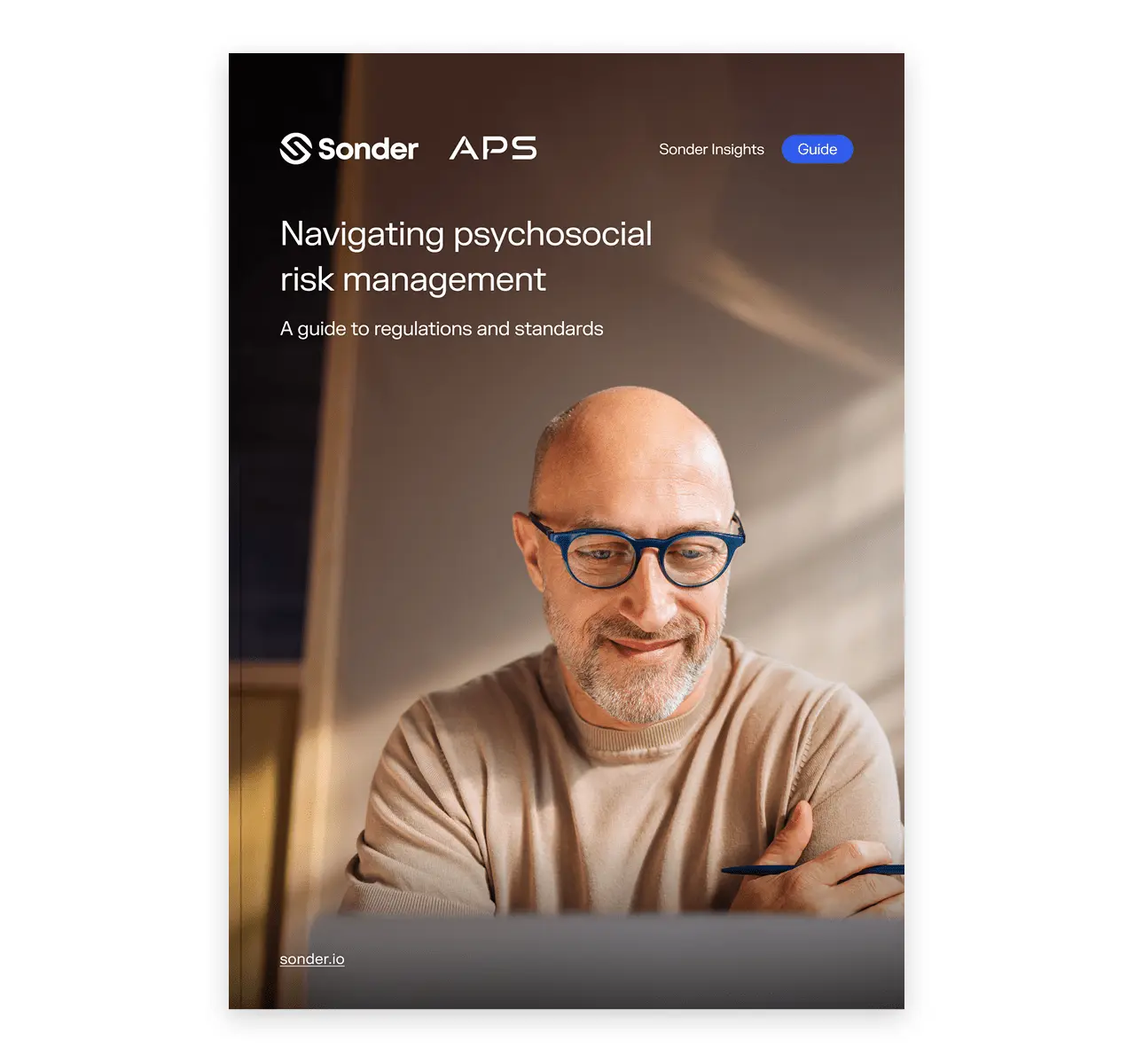 Navigating psychosocial risk management guide cover