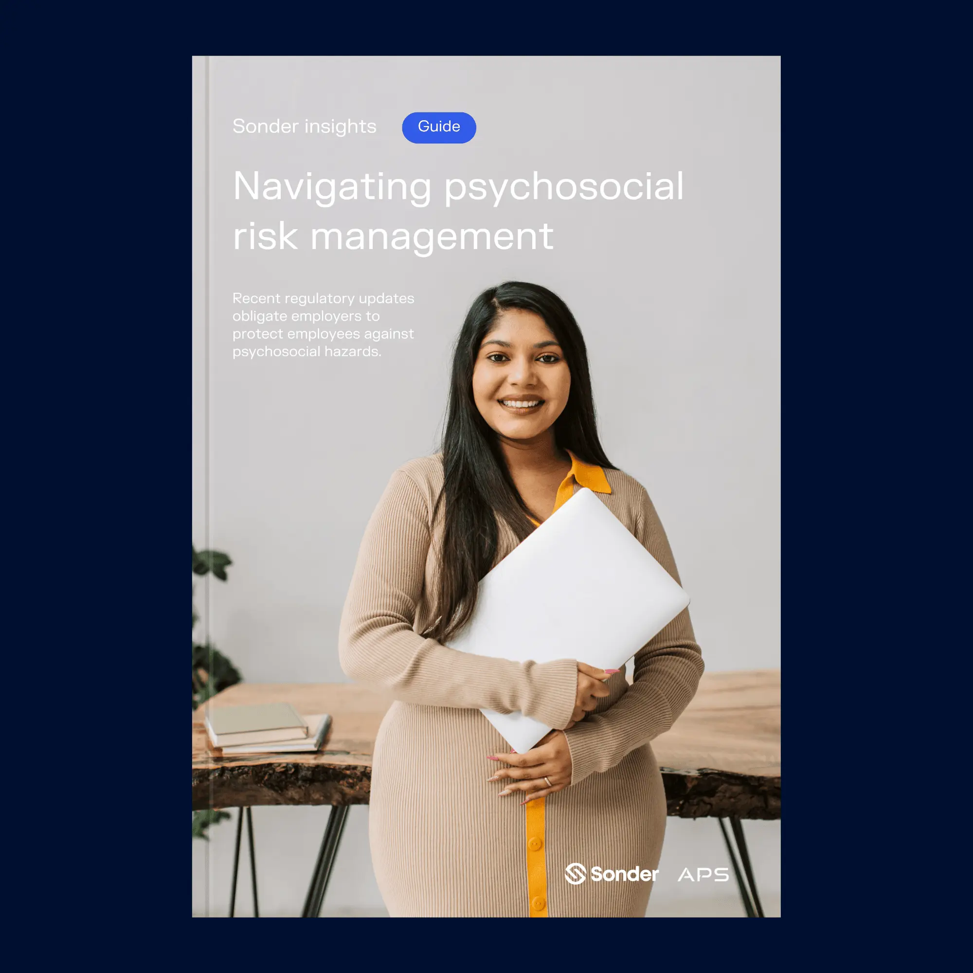 Navigating Psychosocial Risk Management Guide by Sonder.