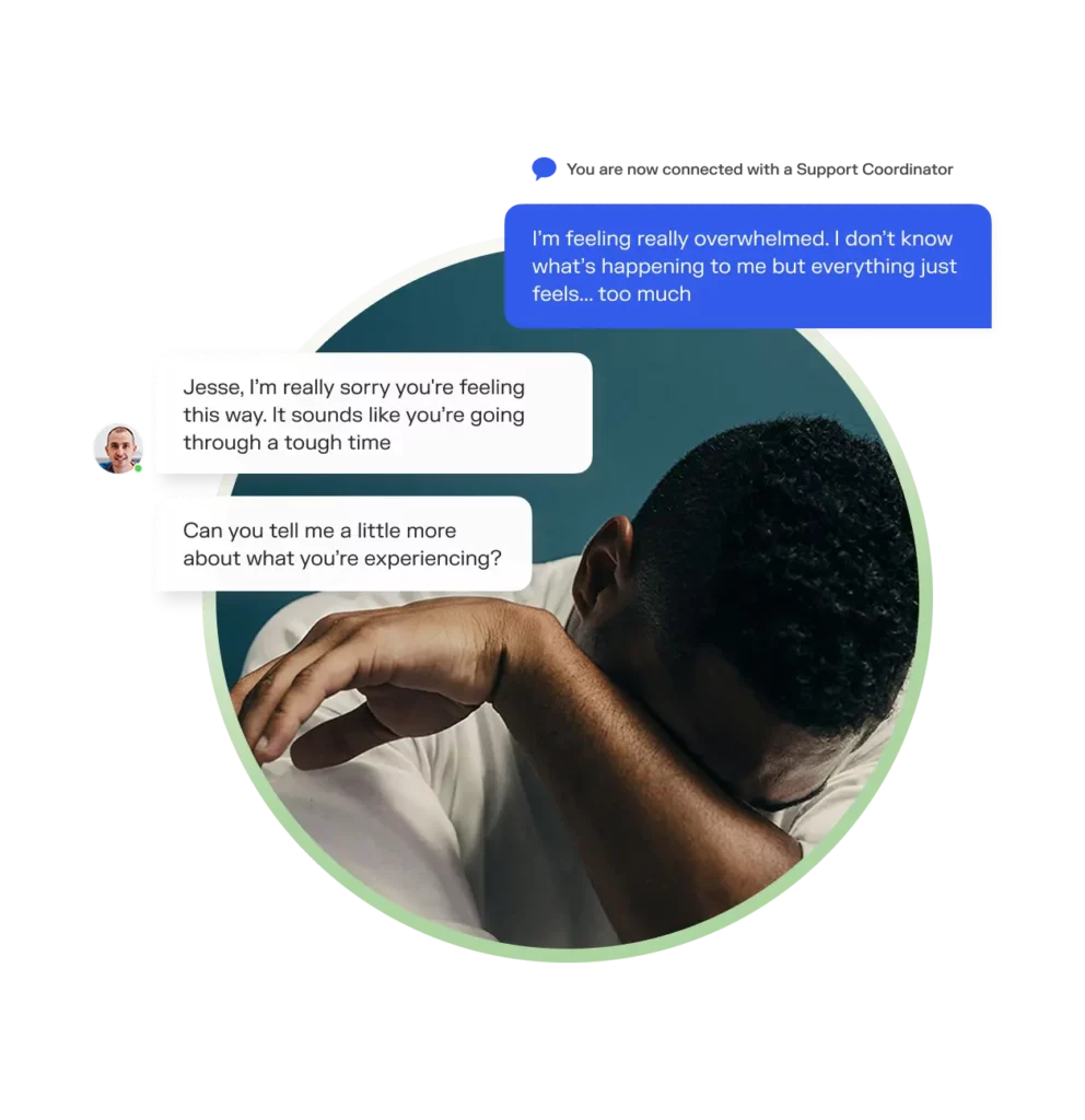 Montage of app features