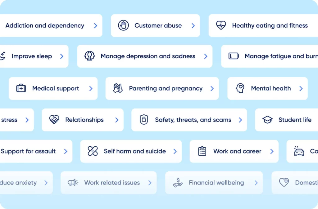 Services provided by Sonder