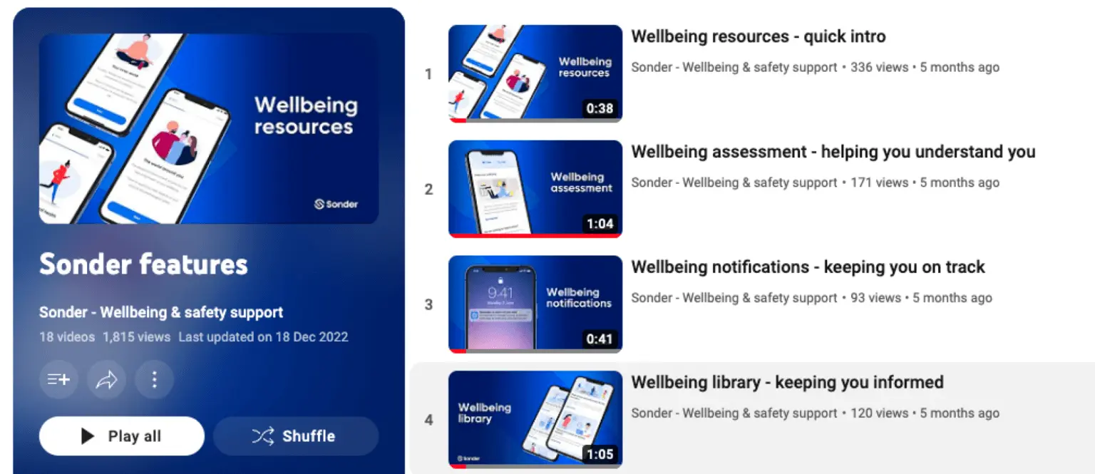Toolkit video example