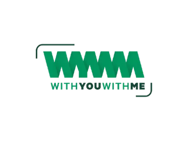 With You With Me logo