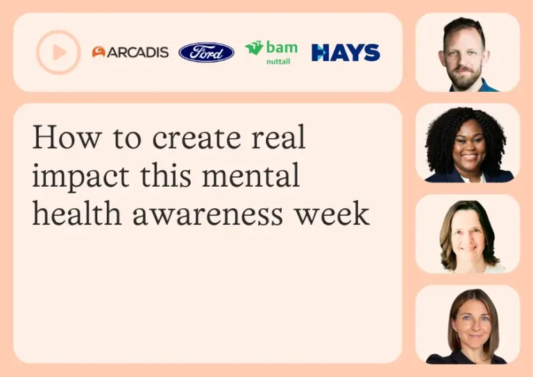 Mental health awareness week – Webinar – Thumbnail