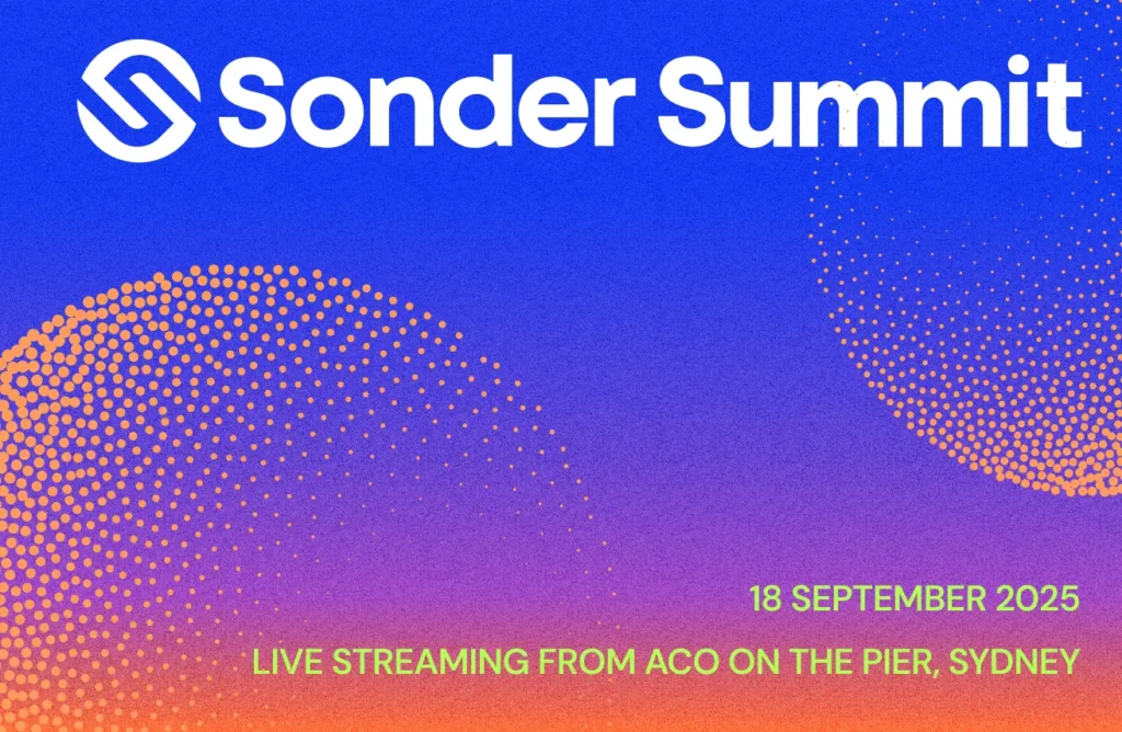 Sonder Summit navigation banner