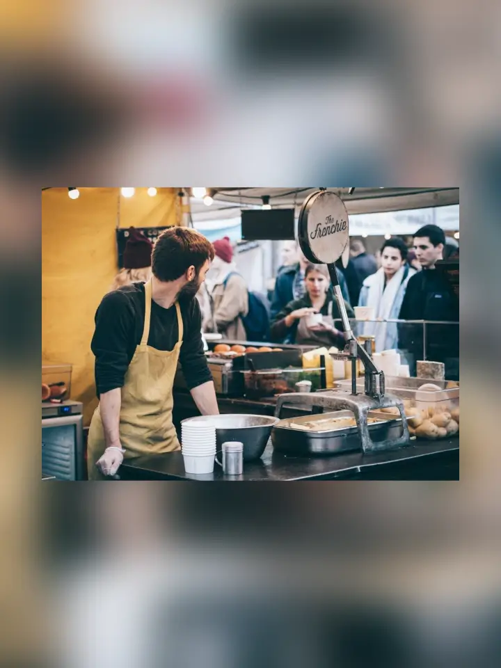 Coffee shop employee being harassed by customers
