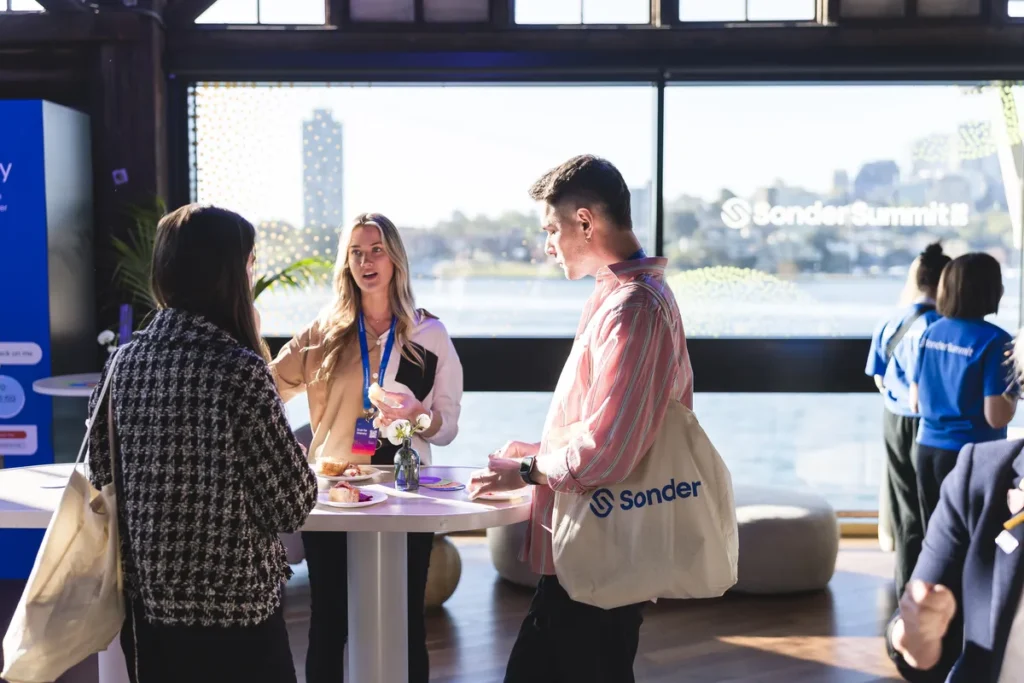 Sonder Summit moments