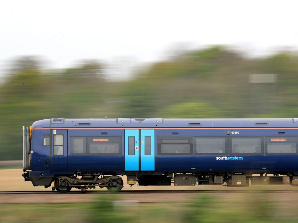 southeastern train running