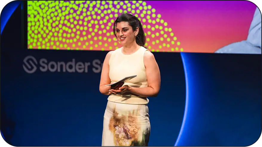 Jamila Rizvi at Sonder Summit