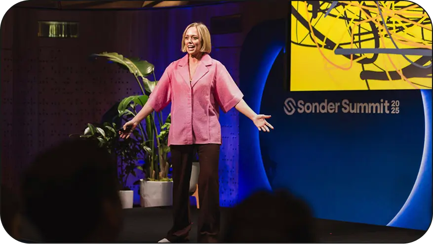 Interactive workshop: Building high performing teams - Sonder Summit